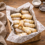 Chrupiące domowe bagietki – szybkie nocne ciasto bez miksera